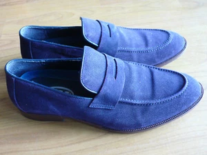 Loafer blau Größe 45, Pennyloafer, Slipper, Halbschuhe - Bild 1 von 7
