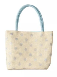Gymboree Polka Dot Girls Bag Purse Tote Nwt Summer - Picture 1 of 1