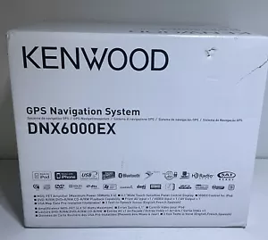 Kenwood DNX 6000 EX Multimedia GPS Sistema de Navegación DVD/CD Bluetooth Caja Abierta - Imagen 1 de 6