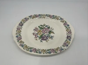 Vtg Lansdowne By Salem USA Floral 11 3/4” Long Serving Platter - Picture 1 of 9