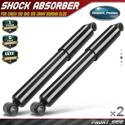2x Front Side Shock Absorber for Chevrolet Blazer 95-05 S10 GMC Jimmy Isuzu Olds - Image 1 of 4