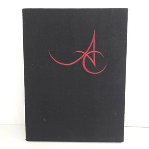 Anthony Christian Book Paintings and Drawings Signed Limited Edition Book 1991 - Imagen 1 de 19