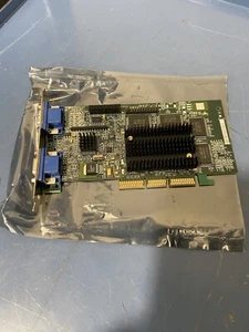 5064-9194 HEWLETT PACKARD HP MATROX MILLENNIUM G4 DUAL-HEAD AGP GRAPHICS BOARD - Picture 1 of 7