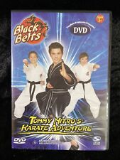 Black Belts Tommy Nitro's Karate Adventure (DVD, 2005)