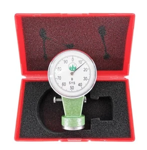 Misuratore Durezza Superficie Sabbia Bagnata Durometro Con Corsa a Compressione 2,50mm - Foto 1 di 16