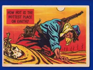 HOTTEST PLACE ON EARTH 1961 TOPPS ISOLATION BOOTH #15 VERY GOOD - Picture 1 of 2