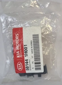 New | Kia Ceed Brake Pad Spring Pad x1 | Genuine | 581441H001 - Picture 1 of 2
