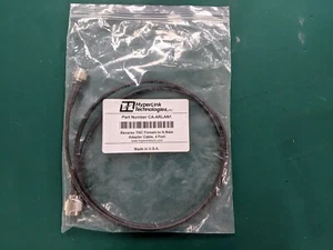 hyperlink technologies Reverse TNC Female to N Male adapter cable 4 ft CA-ARLAN1 - Picture 1 of 4