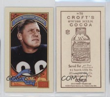 2014 Panini Golden Age Mini Croft's Swiss Milk Cocoa Bulldog Turner Clyde HOF