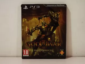 God of War III Edition Collector Sony Playstation 3 PS3 Pal FR - Imagen 1 de 12