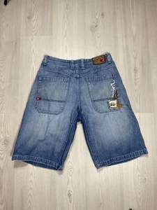 Pantaloncini jeans Quiksilver skateboard SK8 - Foto 1 di 8