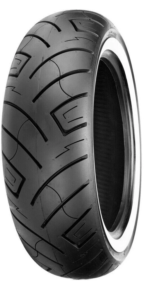NEUMÁTICO DE PARED SHINKO 777 BLANCO 180/55-18 HARLEY STREET GLIDE ROAD CVO ELECTRA Foto 1 de 2