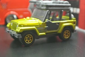 Matchbox 1998 Jeep Wrangler - Green - Loose - 1:64 - Picture 1 of 2