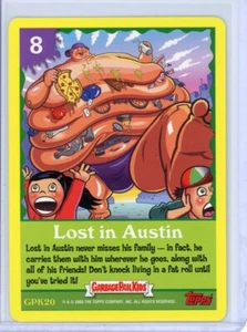 2005 Garbage Pail Kids ANS4 LOST IN AUSTIN Game Card #GPK20 - Picture 1 of 2