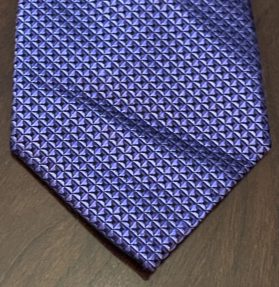 Nordstrom Purple 100% Silk Men’s Neck Tie Made In China - Image 1 of 4