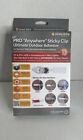 Max Pro "Anywhere" Sticky Clips Ultimate Outdoor Adhesive Pack of 15