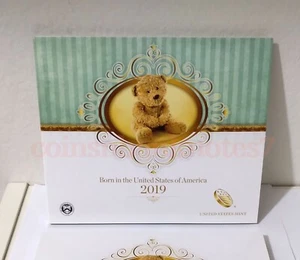 US Mint Birth Coin Set 2019 - LEER / ohne Münzen. - Bild 1 von 2