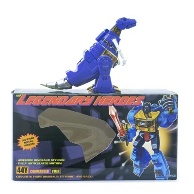 Newage NA H44V Ymir Grimlock G2 Blue Version Dinosaur Action Figure toy in stock - Image 1 of 4