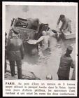 1951  --  Au Pont D Issy Camion De 5 Tonnes Tombe Dans La Seine  . 3T789