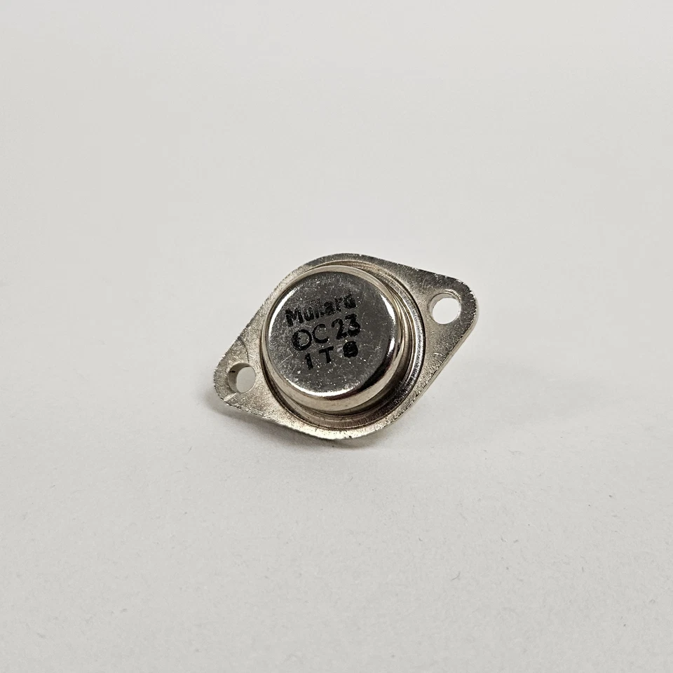 OC23 MULLARD GERMANIUM POWER TRANSISTOR NOS X1PC - Image 1 of 1