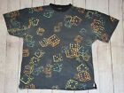 Luk S Kul Vintage Double-Sided / All Over DICE Print T-Shirt Size XL