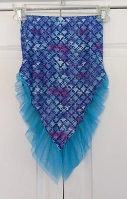 EUC Girl's Wonder Nation Mermaid Skirt, Costume, Dress-Up Size: XS/4-5 & Shoes - Image 1 of 4