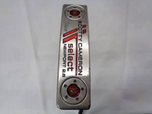 Scotty Cameron Select NEWPORT 2.5 Putter 33 inch with Head Cover Right Handed - Picture 1 of 6