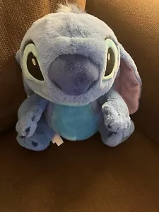 Disney STITCH 10" LILO & STITCH Stuffed Plush Animal Blue NWOT - Picture 1 of 3