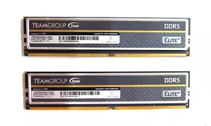 TeamGroup Elite 16GB (2x8Gb) DDR5 4800 1Rx8 Memory - Picture 1 of 3