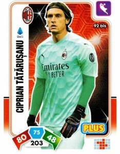 PANINI ADRENALYN XL CALCIATORI 2020-2021 CARD N. 92 bis TATARUSANU (MILAN) - Picture 1 of 2