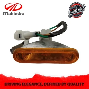 Genuine mahindra scorpio front side marker lamp indicator 2014-17 1701EAA00871N - Picture 1 of 7
