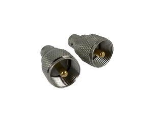 Adapter PL(UHF)-Stecker- BNC Buchse, 2 Stück, (3,94€/Stück) - Bild 1 von 4