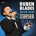 Ruben Blades & Seis Del Solar Todos Vuelven: Live, Vol. 1 New Cd