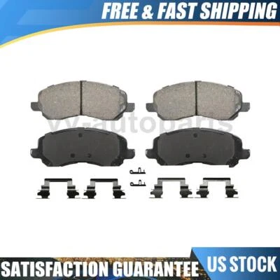 Передняя тормозная колодка Wagner 1 для Jeep Compass 2007 2008 2009 2010 2011 2012 годов выпуска - Изображение 1 из 2