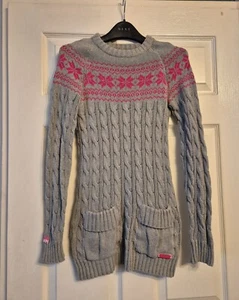 Superdry Jumper dress size 8-10 - Picture 1 of 1