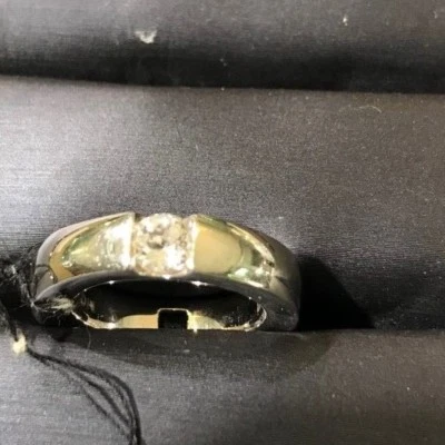 NUEVO Auténtico ANILLO REVERSIBLE PLATA MONTBLANC PLATA 36627 Foto 1 de 2