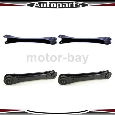 Braço de controle inferior superior dianteiro para Jeep Wrangler 2006 2005 2004 2003 2002 2001 - Imagem 1 de 4