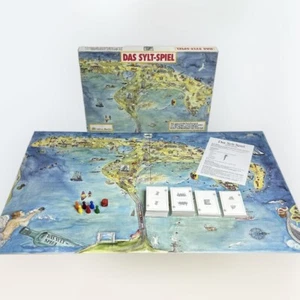 Das Sylt-Spiel / vollständig / Edition Maritim / 250 Fragen / Vintage 1990 / TOP - Bild 1 von 4
