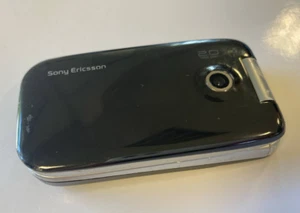 Sony Ericsson Z610 - Mobile Phone (Unlocked) Flip Fold Original Genuine - Black - Picture 1 of 9