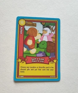 Webkinz Trading Card Series 2 Action Such a Great Place to Live B2-83/85 - Picture 1 of 2