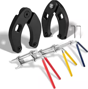 Hydraulic Seal Installation Tools Gland Wrench Set Hydraulic Cylinder Piston Rep - Picture 1 of 8