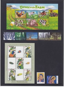2005 'THE COMPLETE COLLECTION OF 2005 AUSTRALIAN STAMPS' - COMPLETE MNH SET - Picture 1 of 1