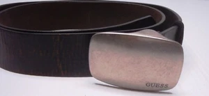Vintage GUESS Gürtel 46" große Schnalle - Bild 1 von 4