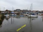 Photo 6x4 Eling: the marina from across Bartley Water Totton Looking acro c2012