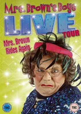 Mrs Brown's Boys Live Tour: Mrs Brown Rides Again (DVD) - Imagen 1 de 3