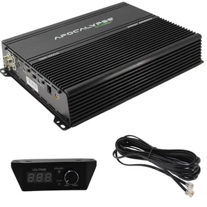 1000 Watt  1-Ohm 2 Channel Full Range Car Audio Amplifier Apocalypse Deaf Bonce - Picture 1 of 7