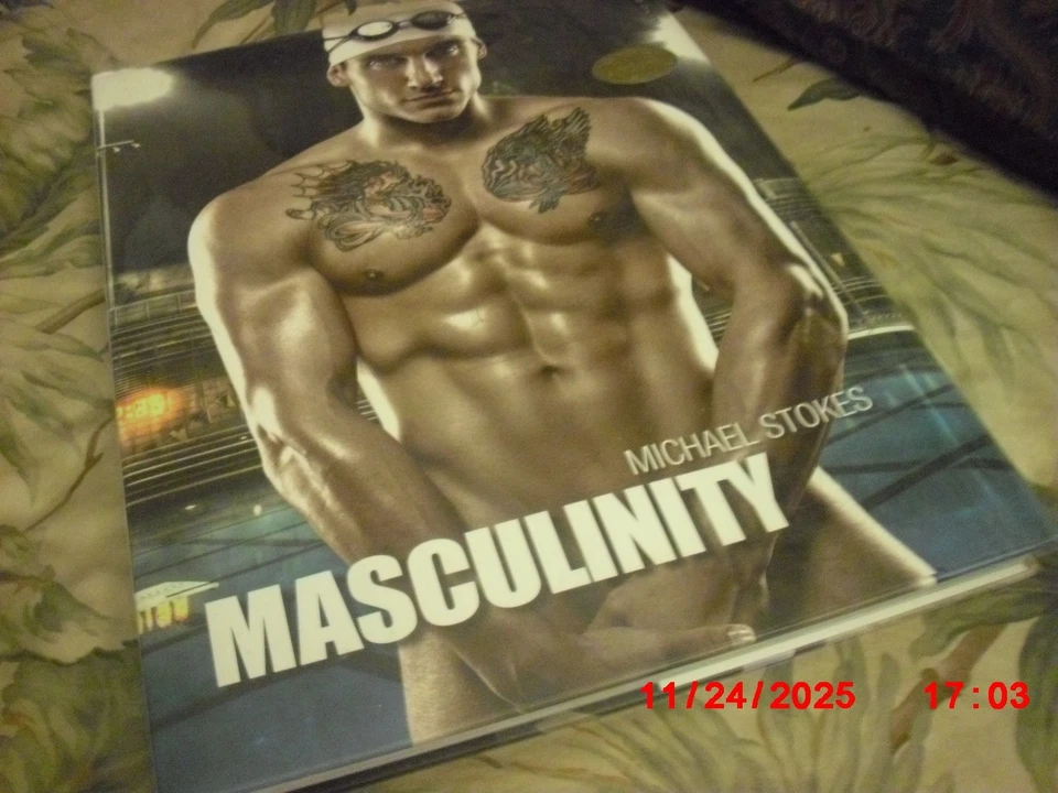 Michael Stokes Masculinity  2nd Edition 2018, VG,  Maybe his Best! Free Exp SHIP Foto 1 de 4