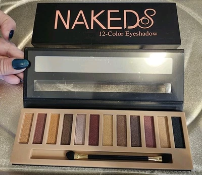 NakedS 12-Color Natural Eye Shadow Palette #2310-2 NEW NIB ***A*** - Image 1 of 2
