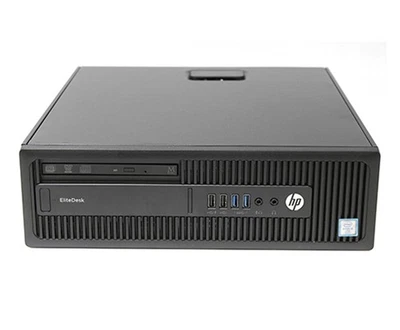 HP EliteDesk 800 G2 SFF | Intel i5 6500 | 16GB RAM | 128GB SSD  | Win 11 Pro - Image 1 of 3