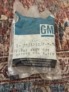 NOS GM 7833702 Turn Signal Pivot Kit 77 78 Camaro Corvette Steering Column - Picture 1 of 3